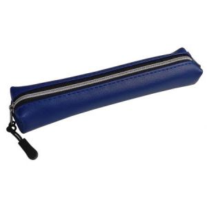 Piórnik saszetka Narcissus Mini Leather Granat
